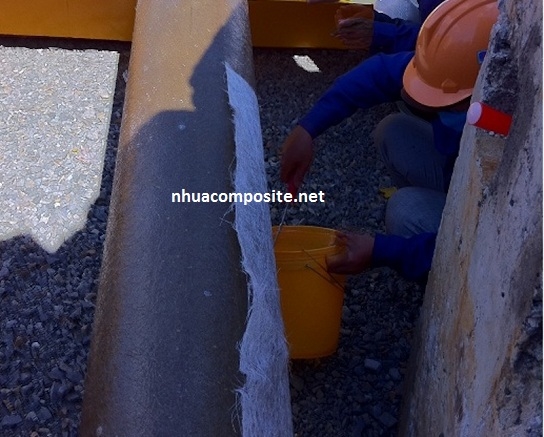 Phủ composite trên nền sắt thép