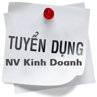 tuyển nhân viên kinh doanh